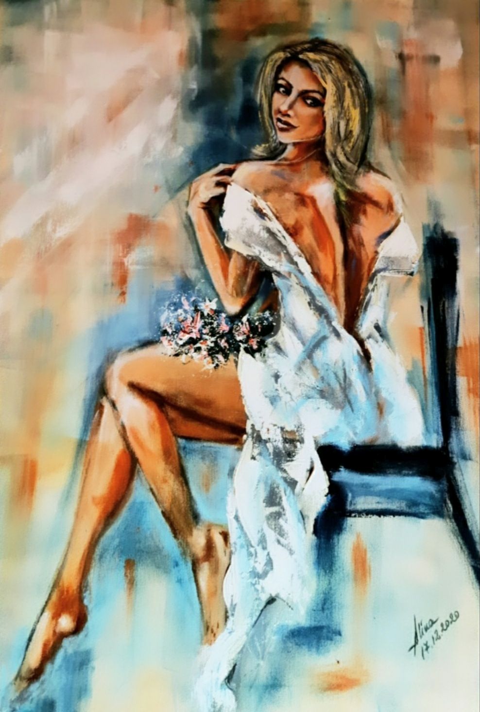 ArteDiAlina.com painting: No ordinary love